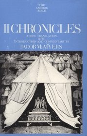 Chronicles II (Anchor Bible)