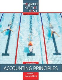 Paperback Volume 2 of Accounting Principles