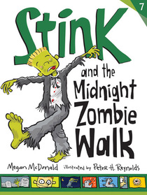 Stink and the Midnight Zombie Walk (Stink, Bk 7)