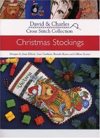 Cross Stitch Collection: Christmas Stockings (David  Harles Cross Stitch Collection)