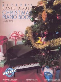 Alfred's Basic Adult Christmas Piano Book Level Two (2467)