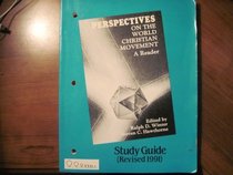 Perspectives on the World Christian Movement: Study Guide/1990