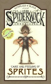 Care and Feeding of Sprites (Spiderwick Chronicles)