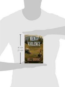 Men Of Violence (Five Star Western Series)