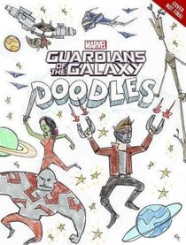 Guardians of the Galaxy Doodles (Doodle Book)