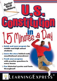 U.S. Constitution in 15 Minutes a Day (Junior Skill Builders)