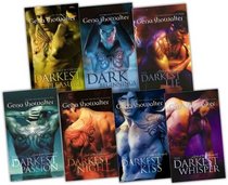Gena Showalter Collection 7 Books Set Lords Of The Underworld Pack