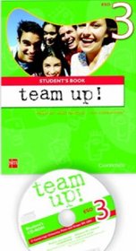 Team Up Level 3 Student's Book Spanish Edition