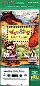Wee Sing Silly Songs book and cd (reissue) (Wee Sing)