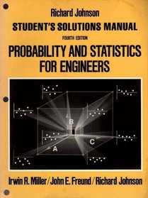 Probability and Statistics for Engineers: Student's Solutions Manual