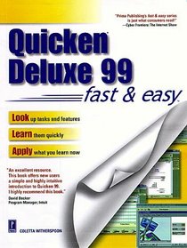 Quicken Deluxe 99 (Fast  Easy)