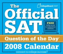 The Official SAT Question of the Day 2008 Calendar