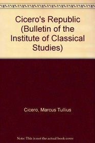 Republic (Bulletin of the Institute of Classical Studies)