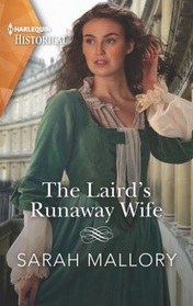 The Laird's Runaway Wife (Lairds of Ardvarrick, Bk 3) (Harlequin Historical, No 1655)