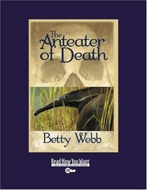 The Anteater of Death (Volume 1 of 2) (EasyRead Super Large 20pt Edition): A Gunn Zoo Mystery