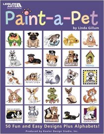 Paint-A-Pet ( Leisure Arts #22655)