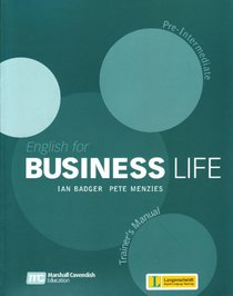 English for Business Life - Pre-Intermediate. Trainer´s Manual