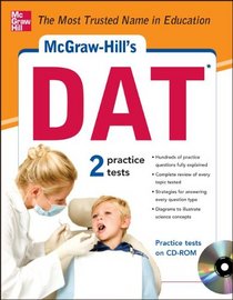 McGraw-Hill's DAT with CD-ROM