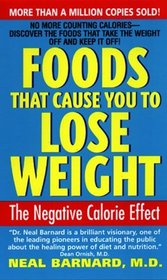 Foods That Cause You to Lose Weight: : The Negative Calorie Effect