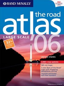Rand McNally 2006 Road Atlas: United States (Rand Mcnally Large Scale Road Atlas USA)