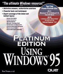 Using Windows Platinum Edition