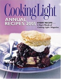 Cooking Light Annual Recipes 2005