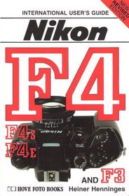 Nikon F4 and F3