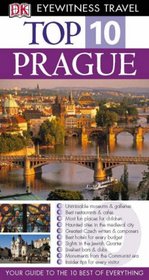Prague (Eyewitness Top 10 Travel Guide)