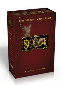 The Spiderwick Chronicles (Spiderwick Chronicles, Bks 1-5) (Boxed Set)
