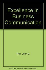 Excellence in Business Communication