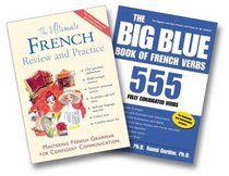 Stillman Ultimate French Reference Powerpack Two-Book Bundle (The Ultimate French Review and Practice, The Big Blue Book of French Verbs)