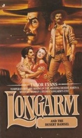 Longarm and the Desert Damsel (Longarm, Bk 206)