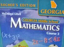 Teacher Edition GA Middle School Mathematics Course 3