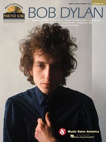 Bob Dylan - Piano Play-Along Volume 107 (CD/Pkg)