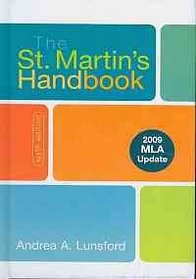 St. Martin's Handbook 6e cloth with 2009 MLA Update & Re:Writing Plus