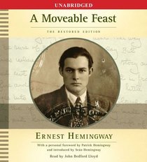 A Moveable Feast: The Restored Edition (Audio CD) (Unabridged)