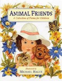 Animal Friends: A Collection of Poems for Children