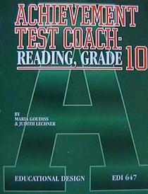 Achievement Test Coach Reading