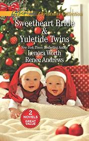 Sweetheart Bride and Yuletide Twins: An Anthology (Love Inspired Christmas Collection)
