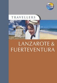 Travellers Lanzarote & Fuerteventura, 2nd (Travellers - Thomas Cook)