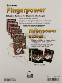 Fingerpower: Level 2 (Schaum Publications Fingerpower(r))