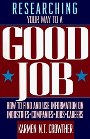 Researching Your Way to a Good Job