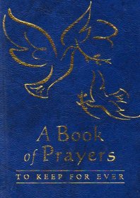 A Book of Prayers: Blue Gift Edition