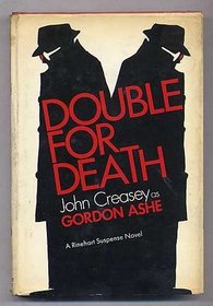 Double for death, (A Rinehart suspense novel)