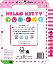 Hello Kitty: Wipe Clean Dot to Dot