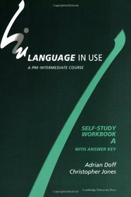Language in Use Split Edition Pre-intermediate Self-study workbook A with answer key