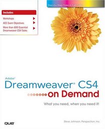 Adobe Dreamweaver CS4 on Demand