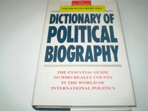 Economist Dictionary of Political Biography