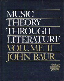 Music Theory Through Literature Volume II