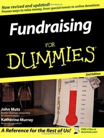 Fundraising For Dummies   (For Dummies (Business  Personal Finance))